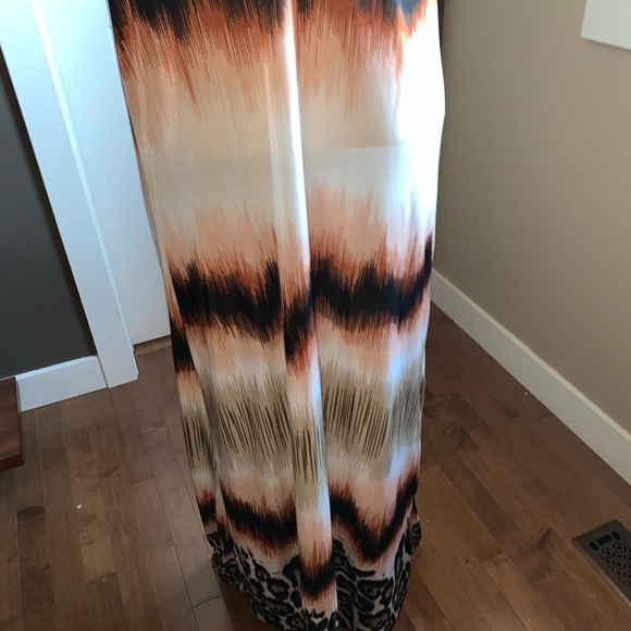 XL stretchy maxi dress - Picture 3 of 5